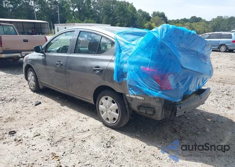 2018 Nissan Versa 1.6 S+ из США, поврежденный, VIN 3N1CN7AP7JL838701